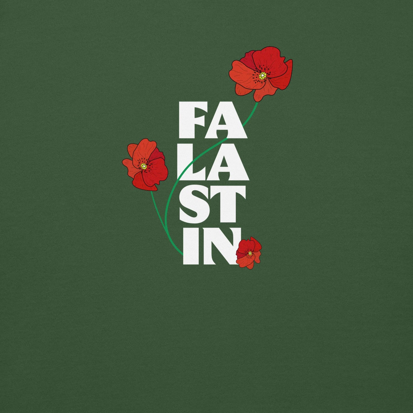 Falastin Poppy Sweatshirt