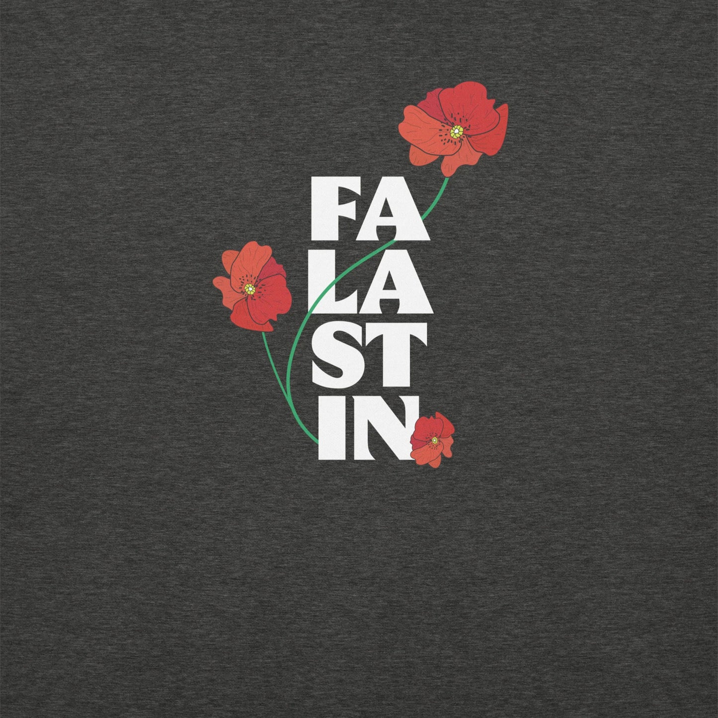 Falastin Poppy Sweatshirt