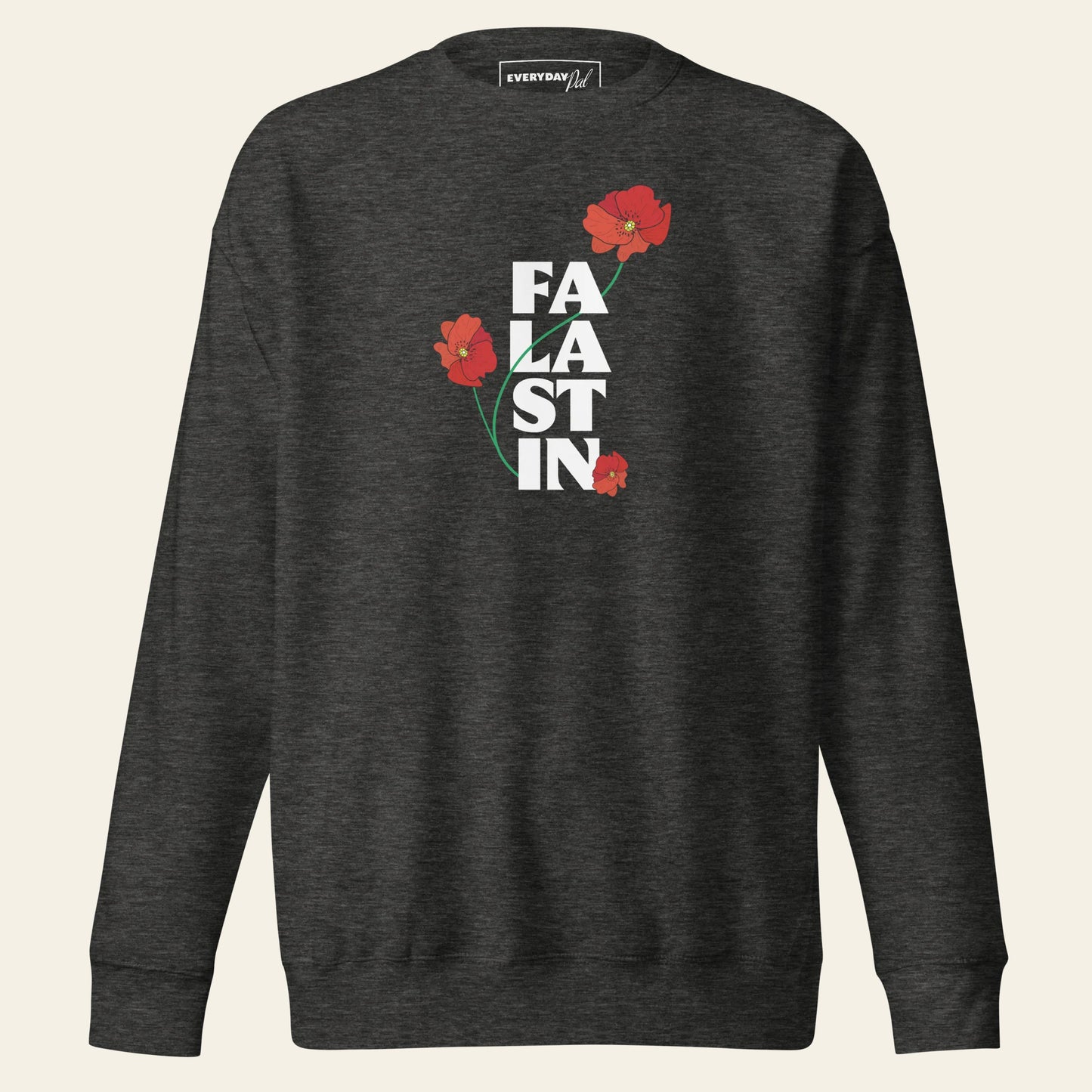 Falastin Poppy Sweatshirt