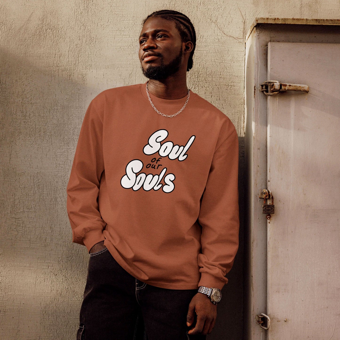 Soul of our Souls long sleeve shirt