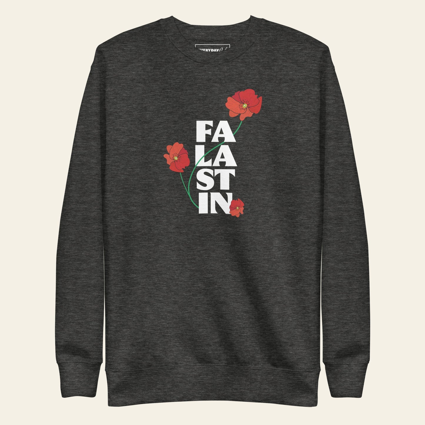 Falastin Poppy Sweatshirt