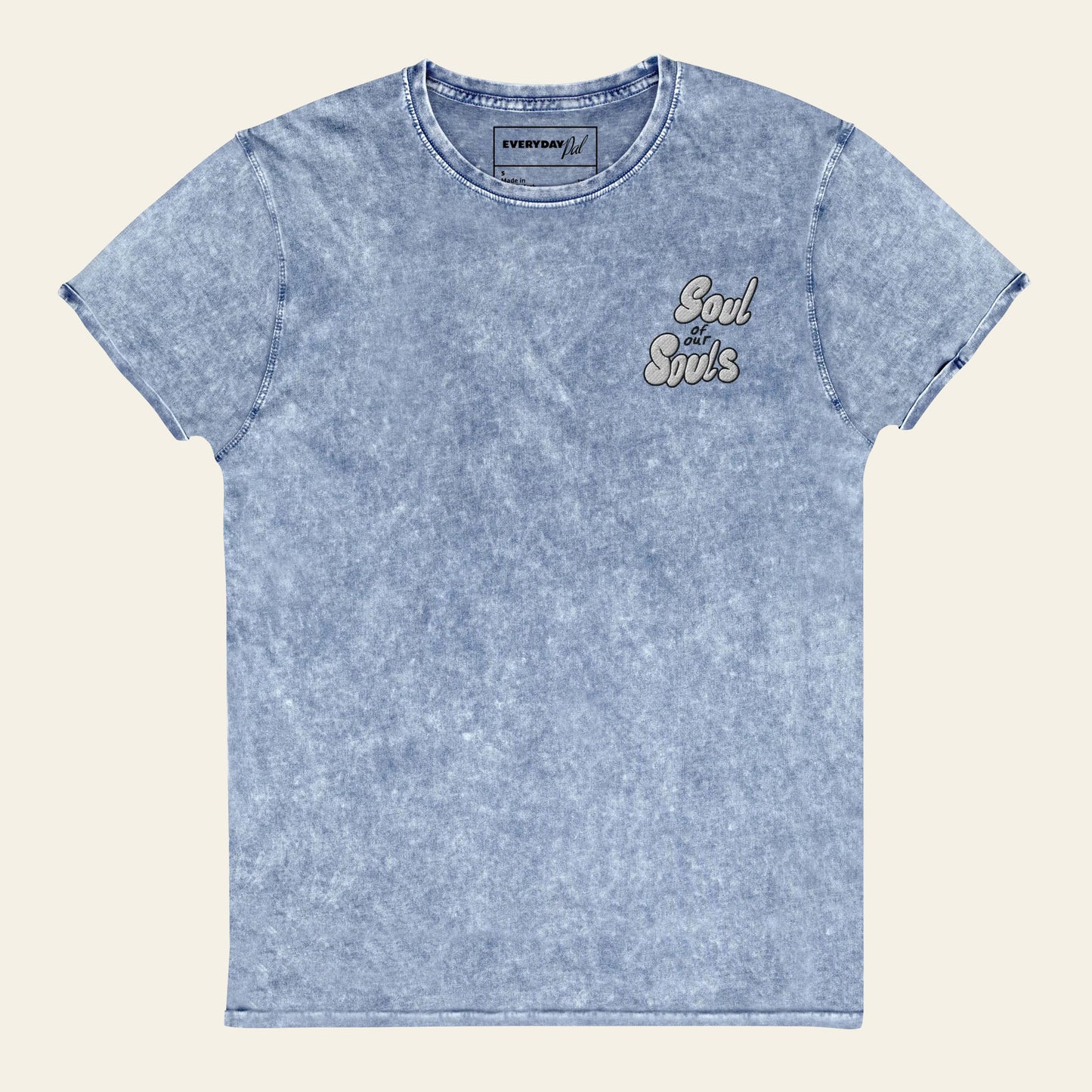 Soul of our Souls Embroidered T-Shirt