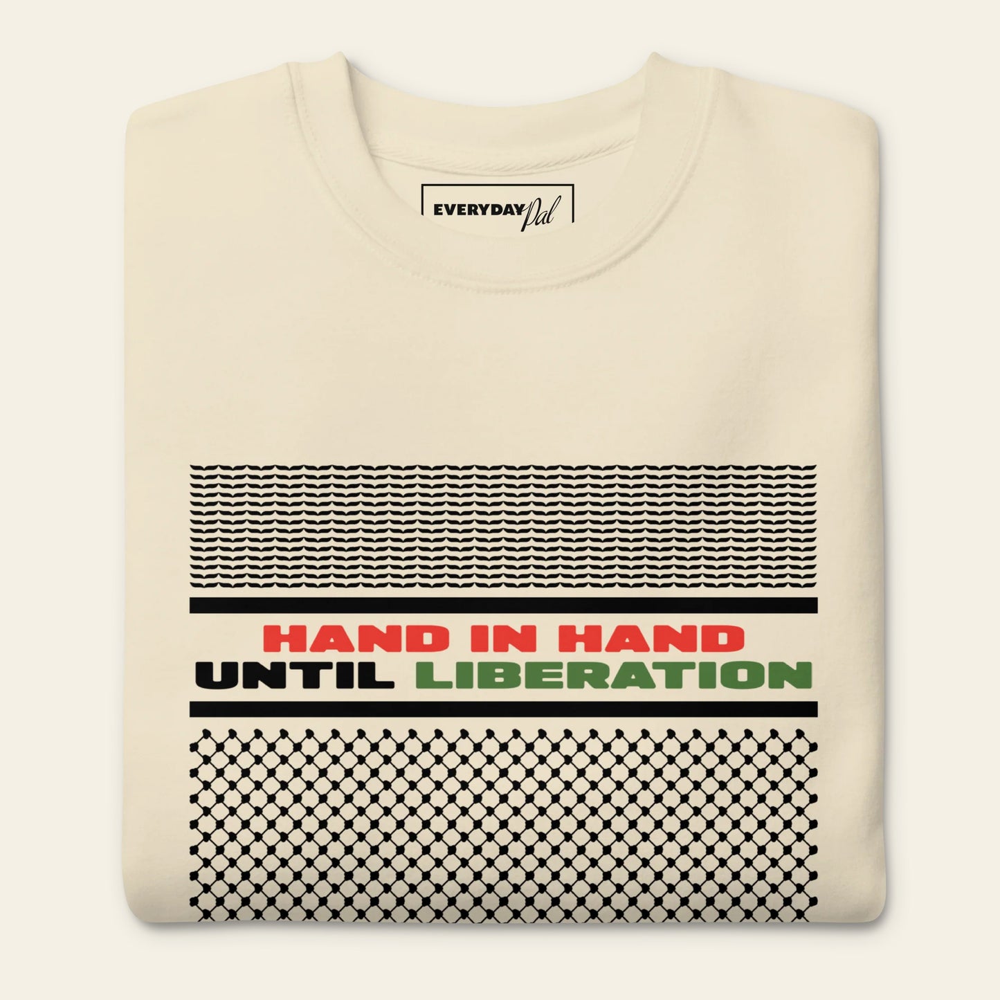 Hand in Hand Sweatshirt (Unisex)