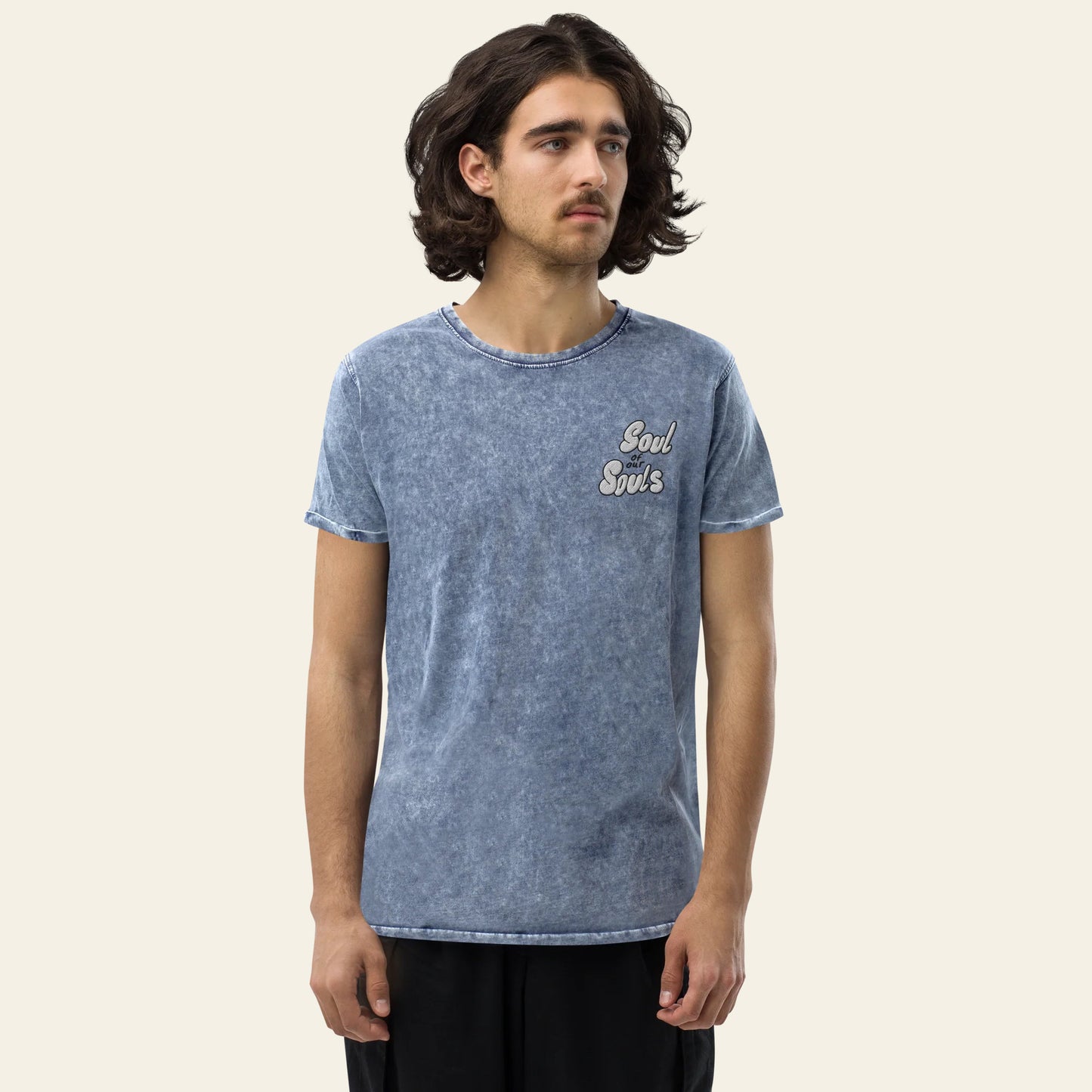 Soul of our Souls Embroidered T-Shirt