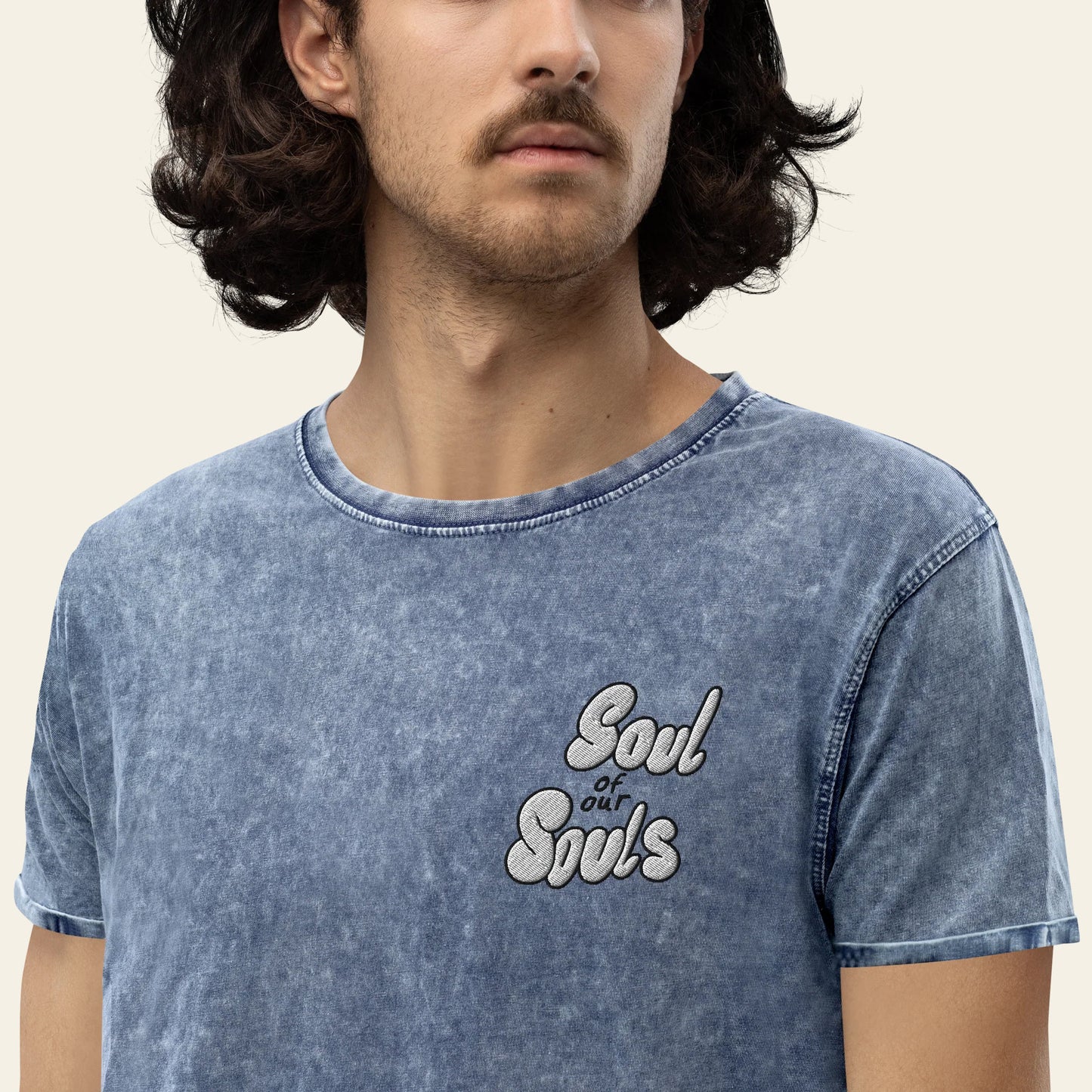 Soul of our Souls Embroidered T-Shirt