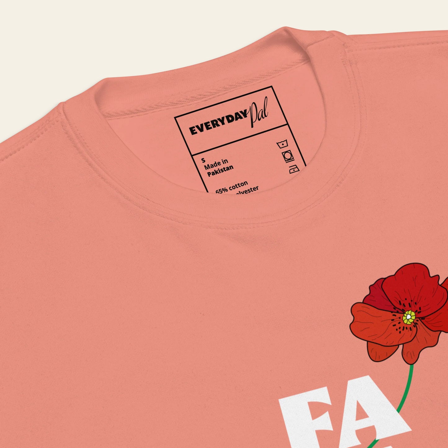 Falastin Poppy Sweatshirt