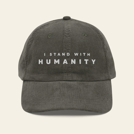 Humanity Vintage corduroy cap