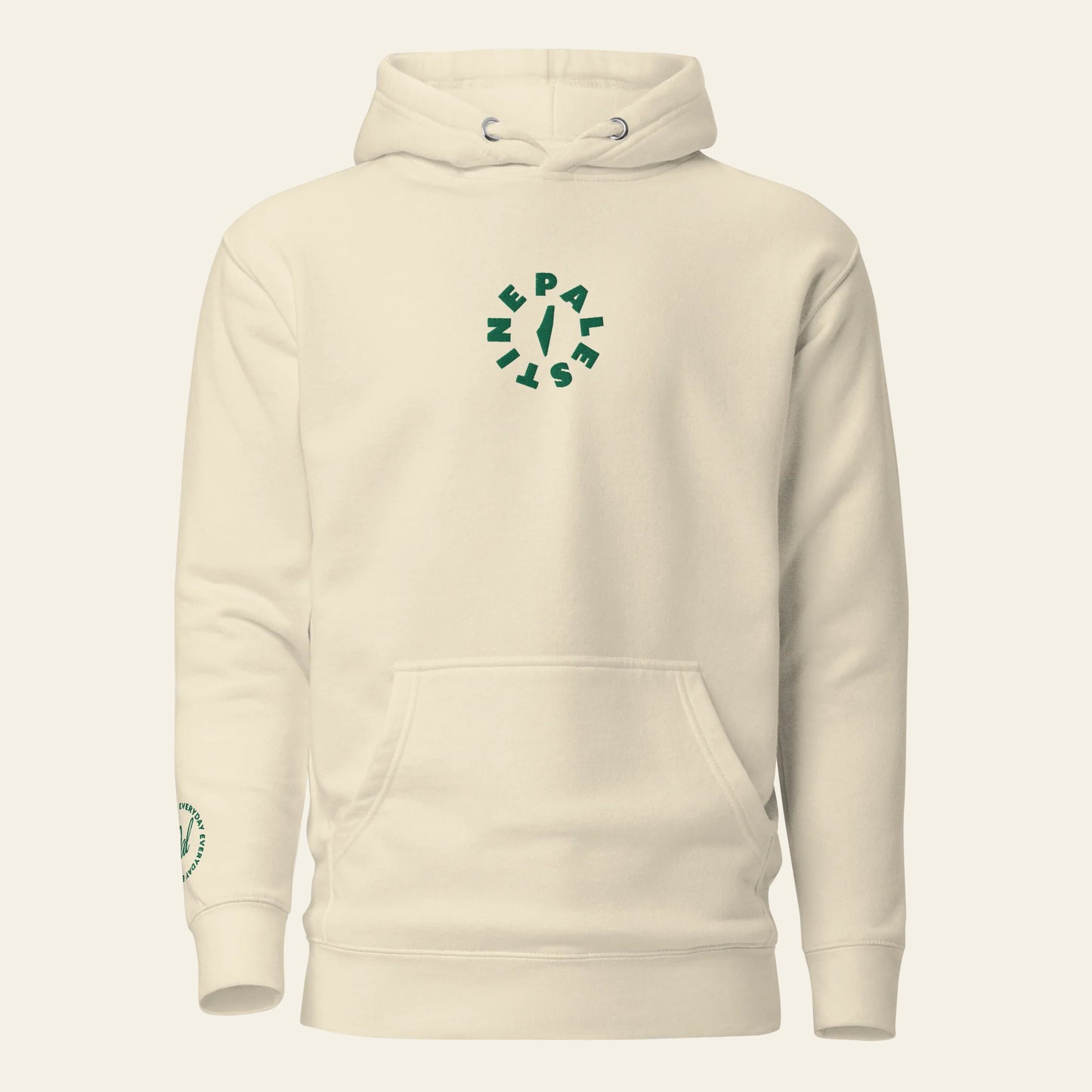 Palestine Embroidered Hoodie (Unisex)