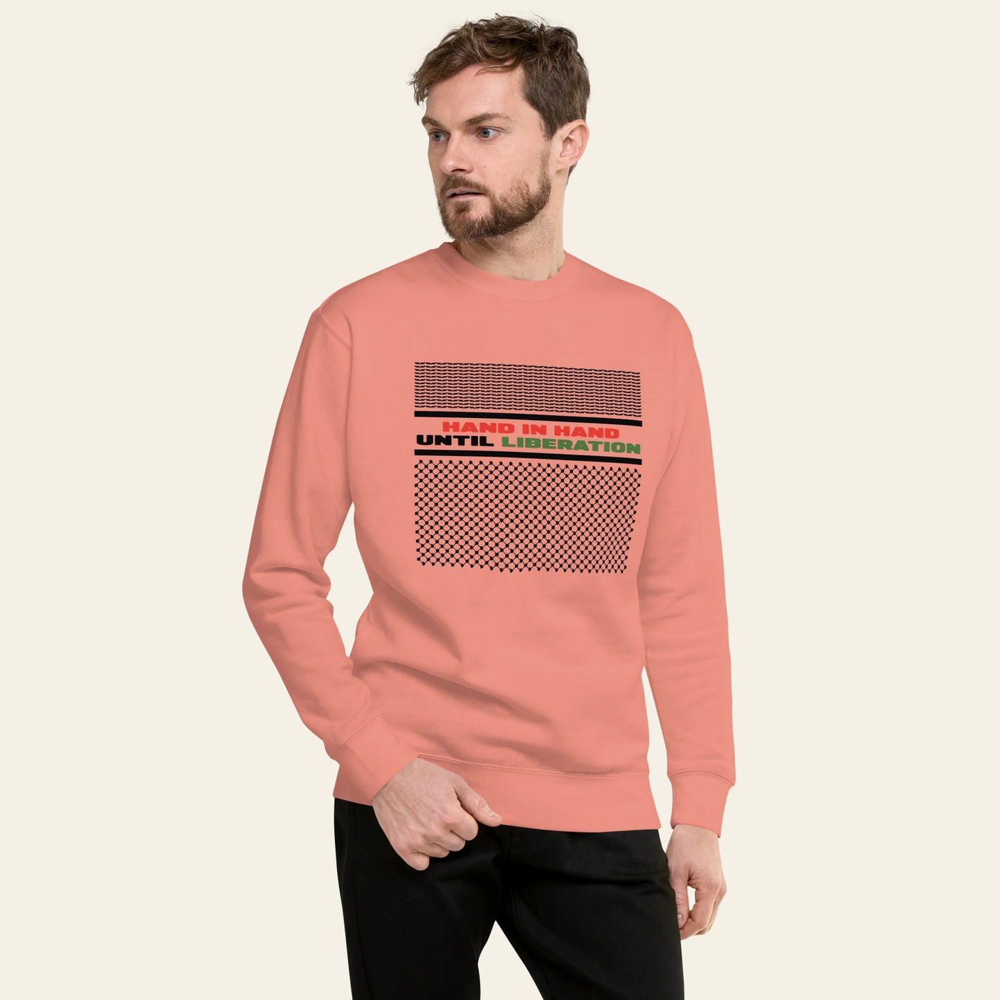 Hand in Hand Sweatshirt (Unisex)