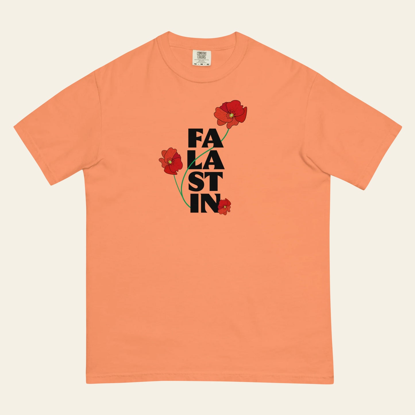 Falastin Poppy Tee