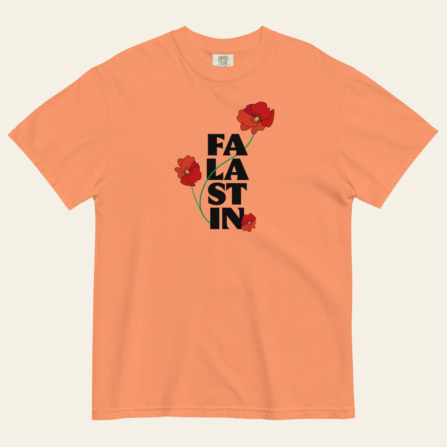 Falastin Poppy Tee