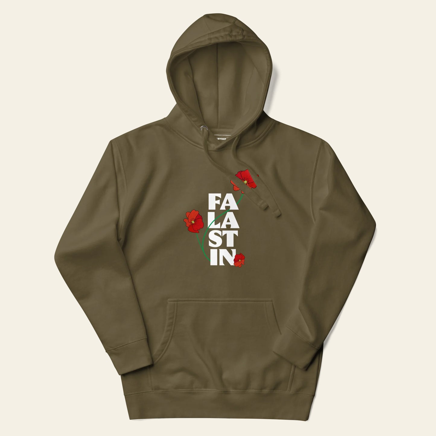 Falastin Poppy Hoodie (Unisex)