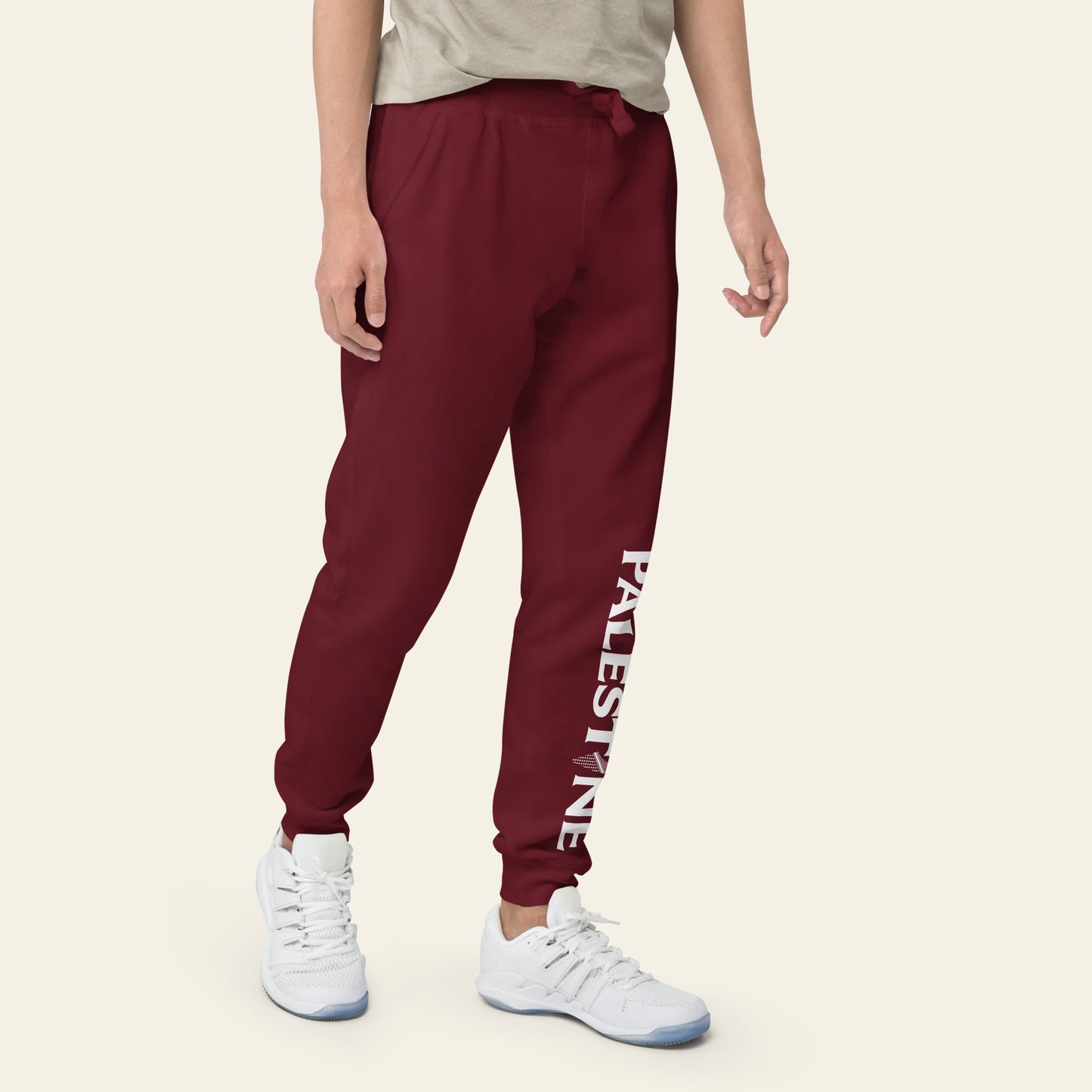 Palestine fleece sweatpants (Unisex)