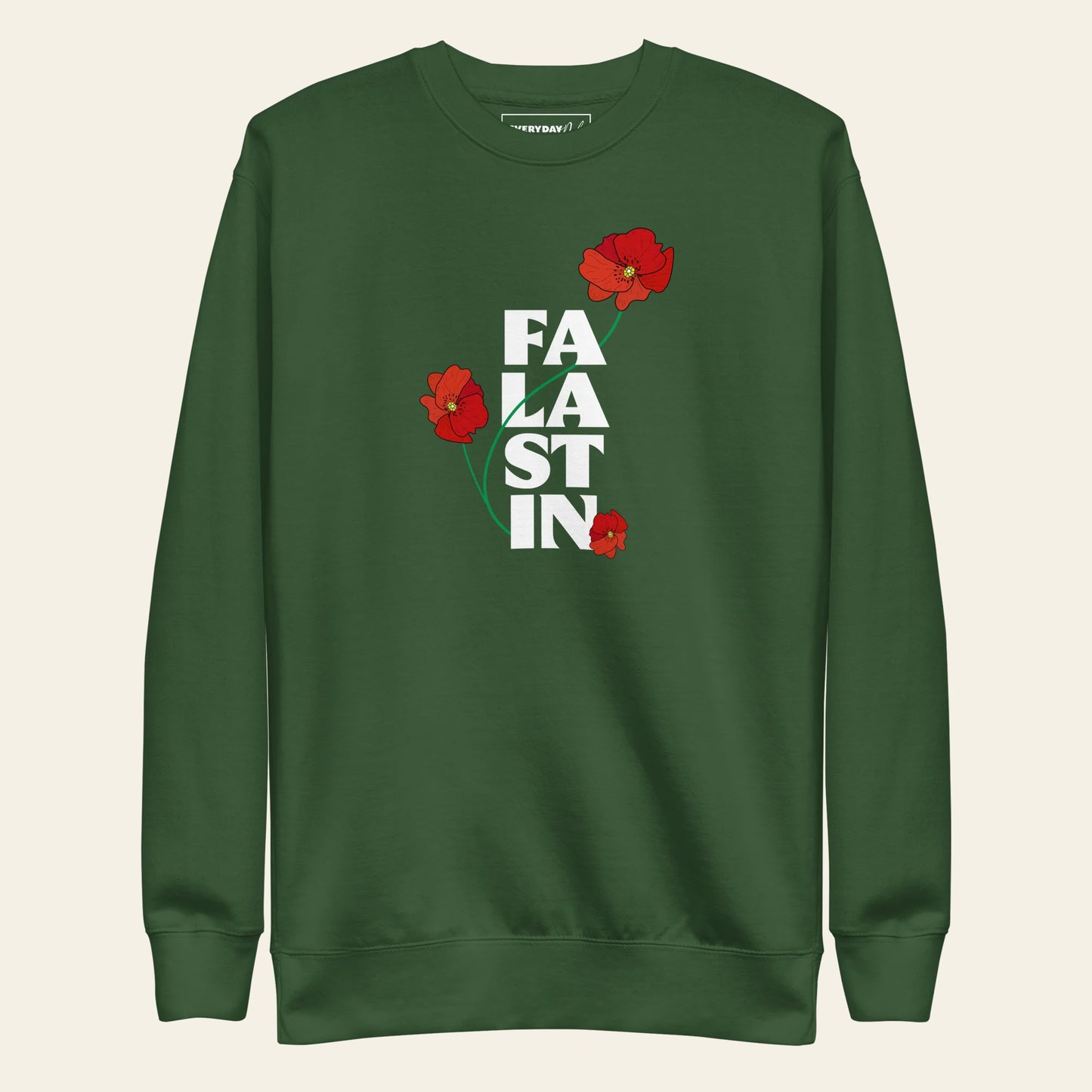 Falastin Poppy Sweatshirt