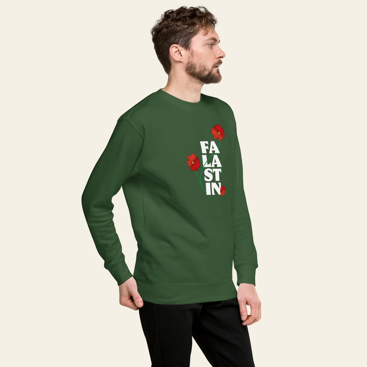 Falastin Poppy Sweatshirt