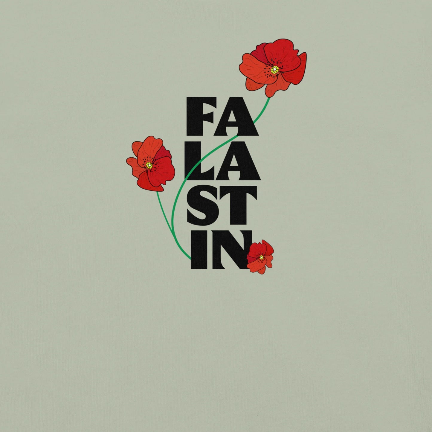 Falastin Poppy Tee