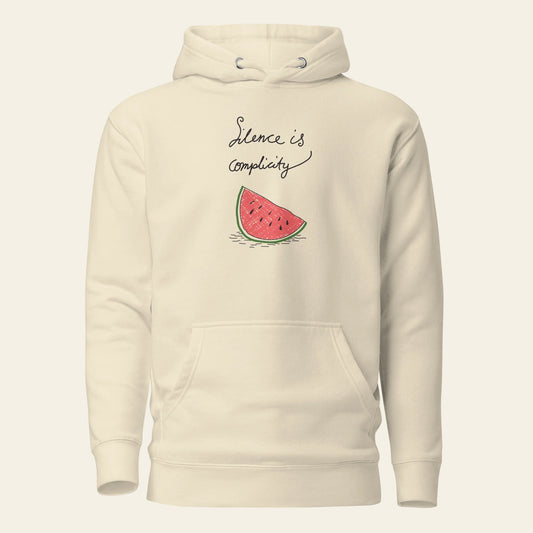 Silence+Melon Hoodie (Unisex)