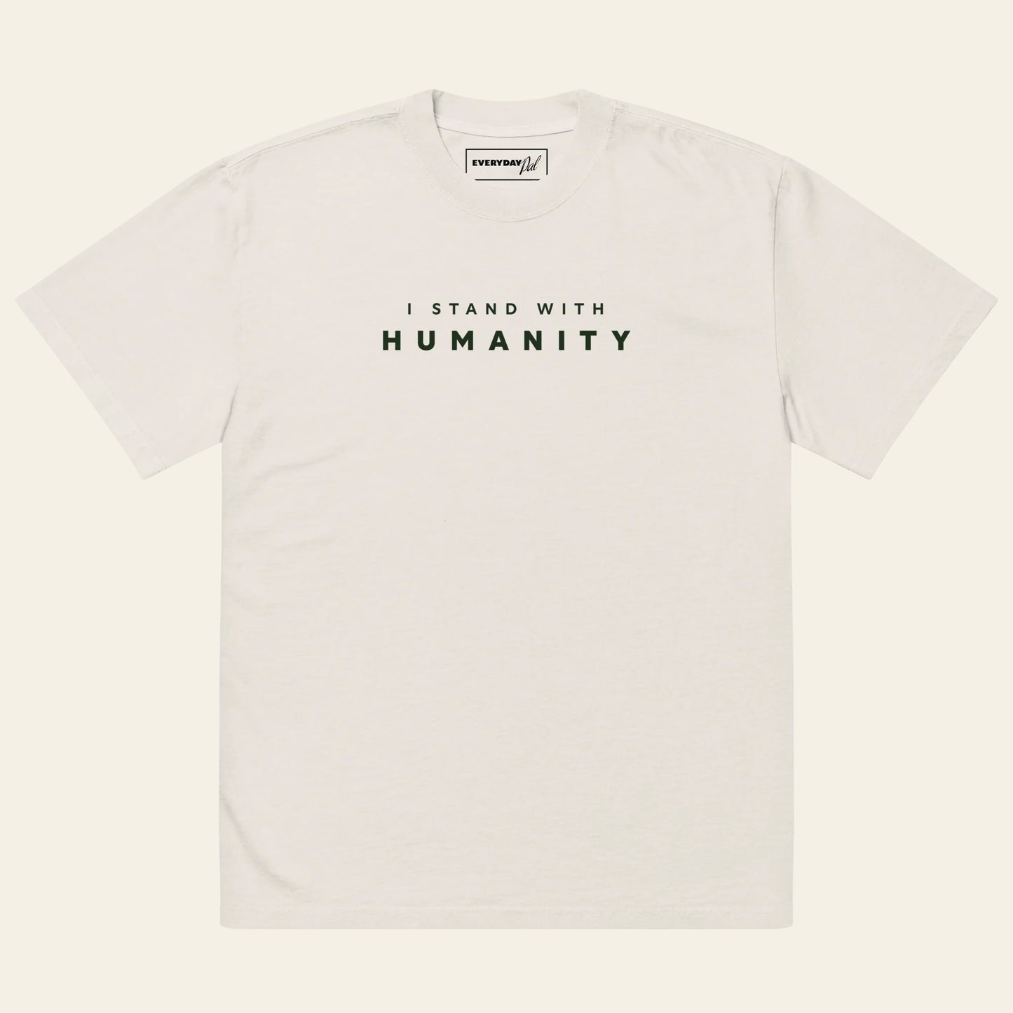 Humanity Oversized faded Tee