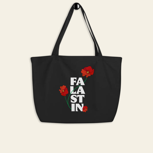 Falastin Poppy tote bag