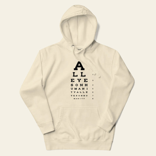 All Eyes On Humanity Hoodie (Unisex)