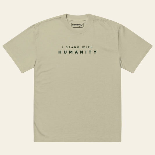 Humanity Oversized faded Tee