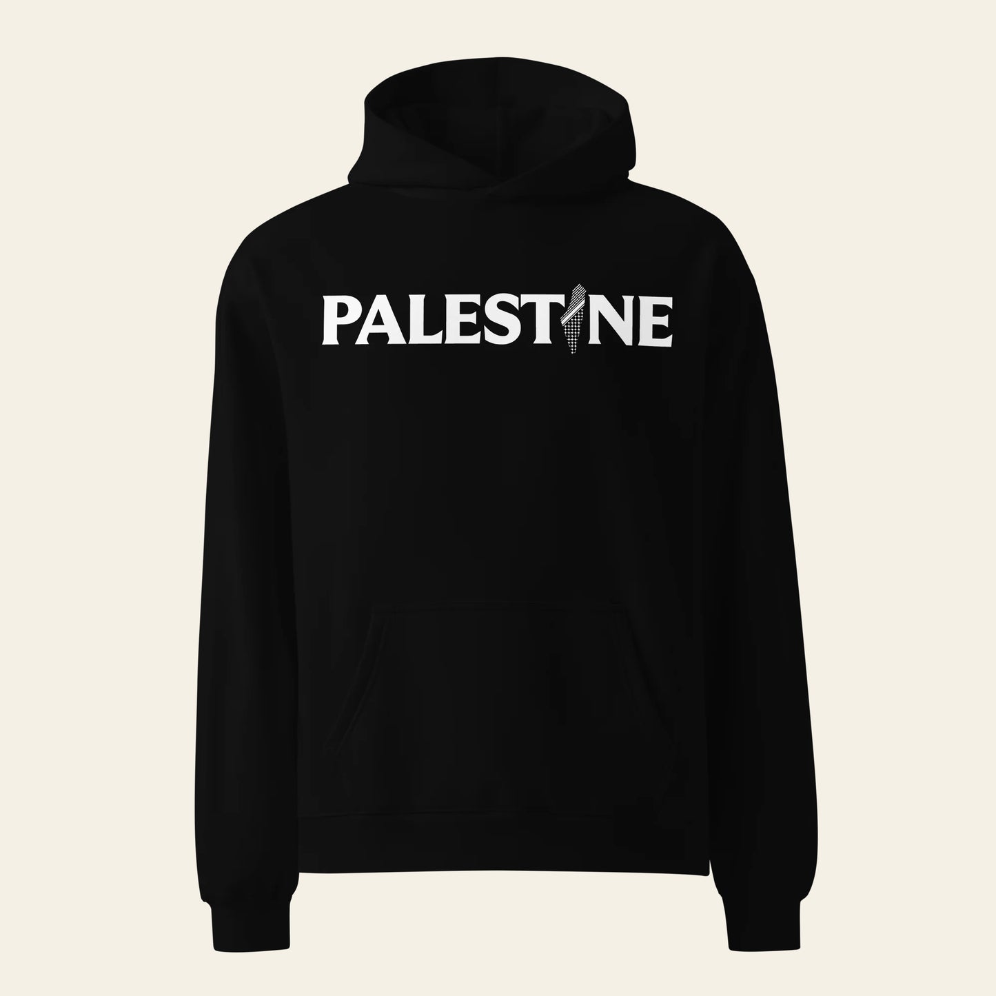 Palestine oversized hoodie (Unisex)