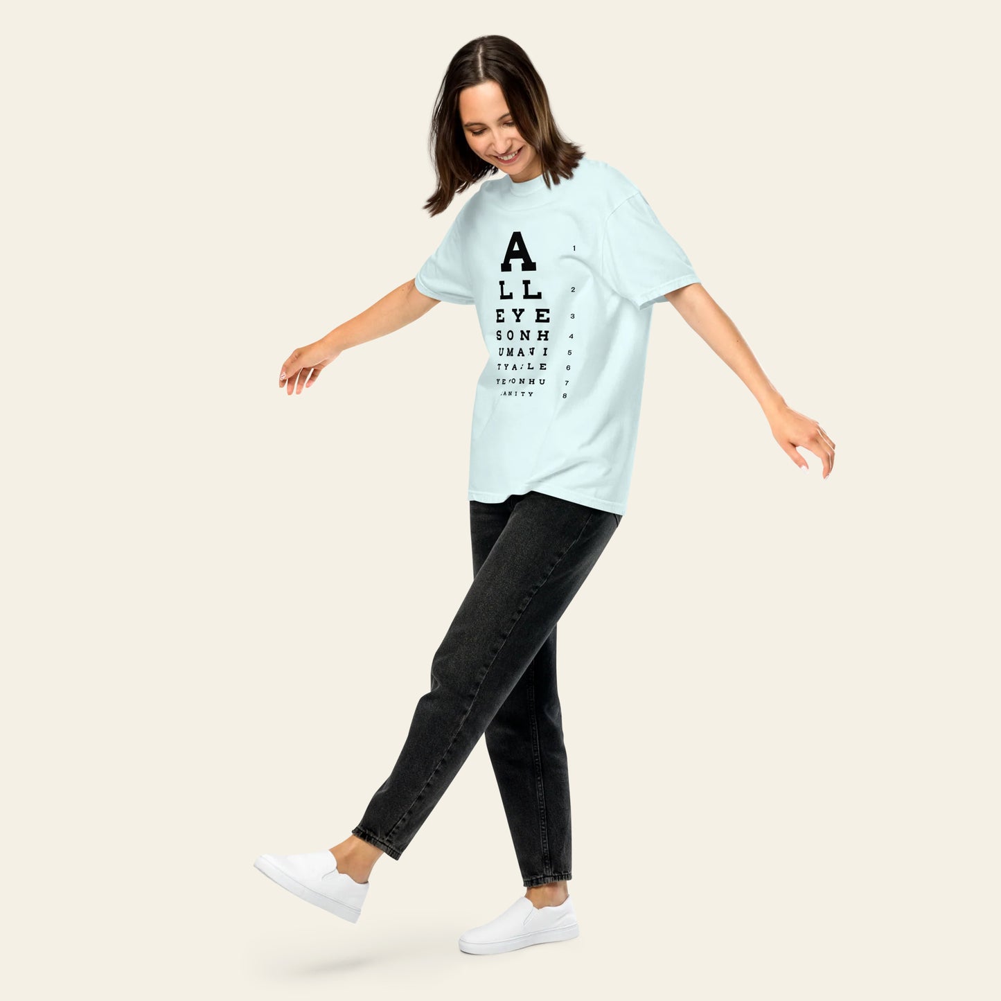 All Eyes On Humanity t-shirt (Unisex)