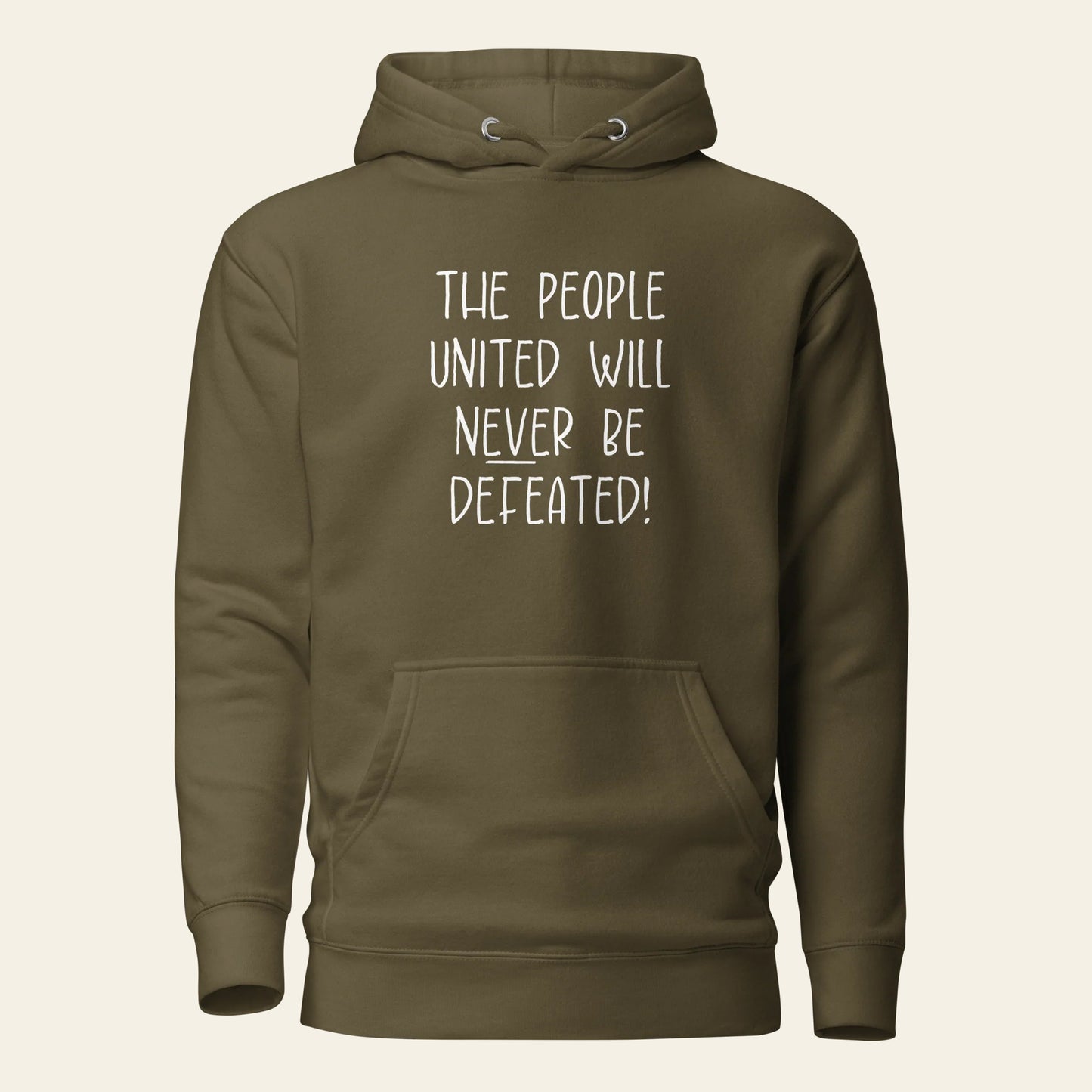 People United Hoodie (Unisex)