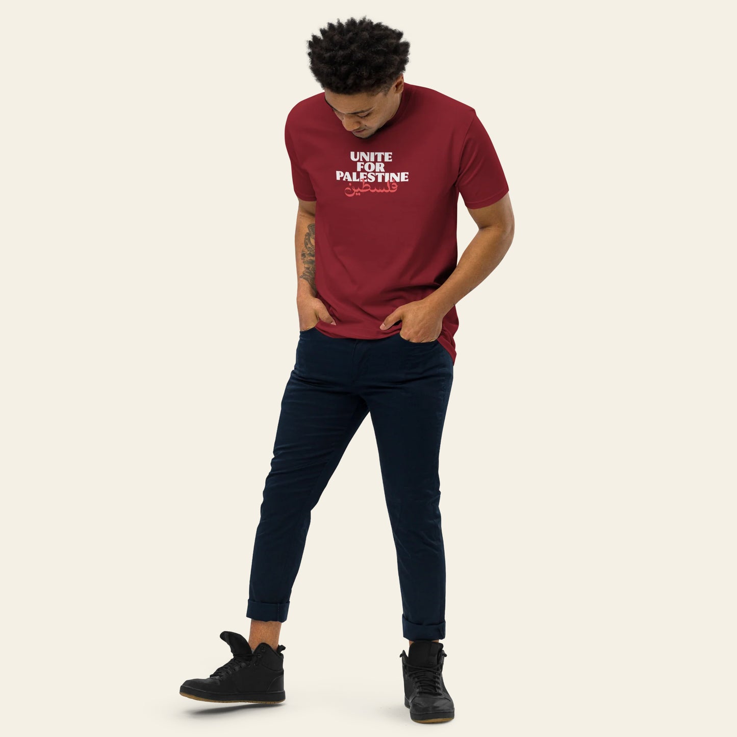 UNITE heavyweight Tee (Men's)