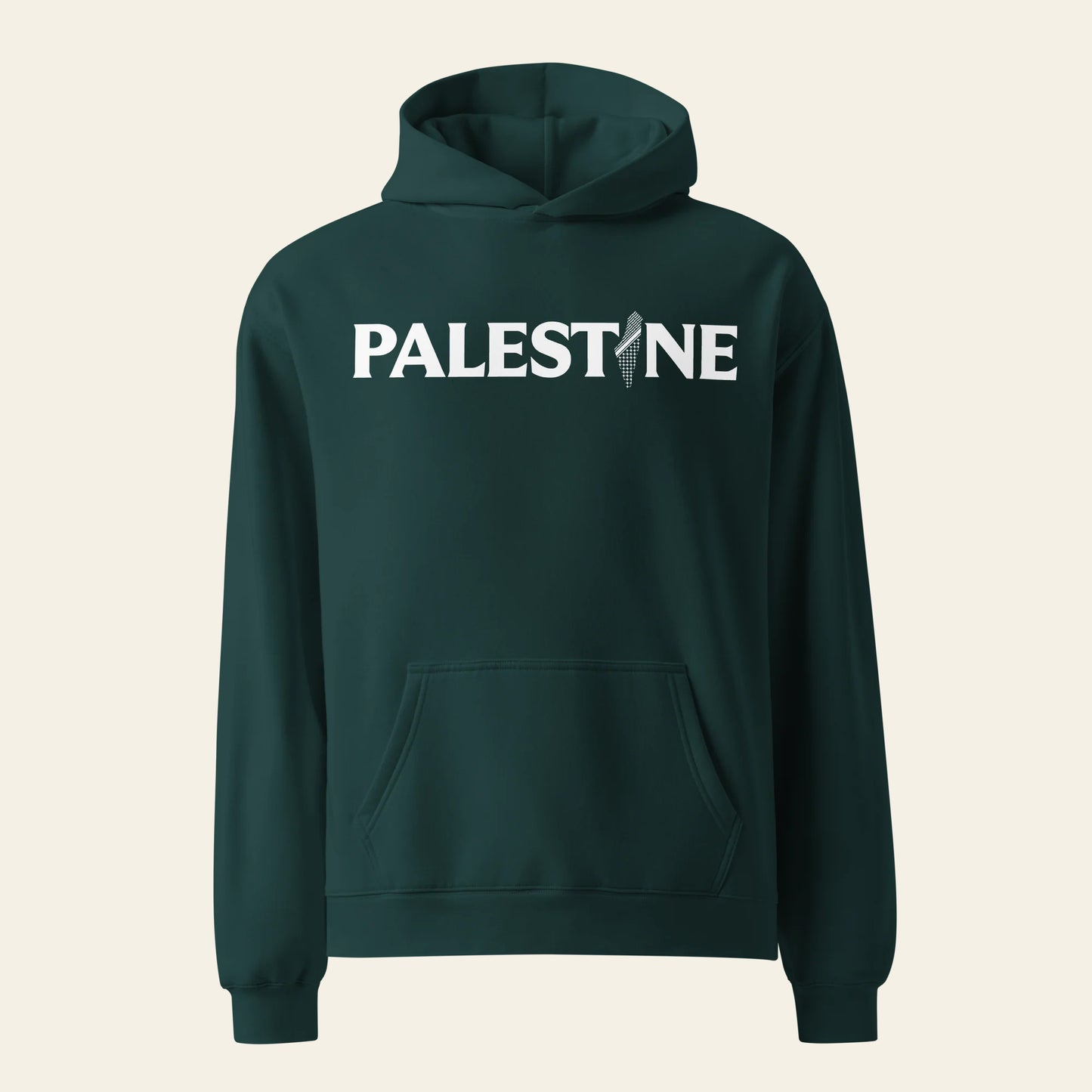 Palestine oversized hoodie (Unisex)