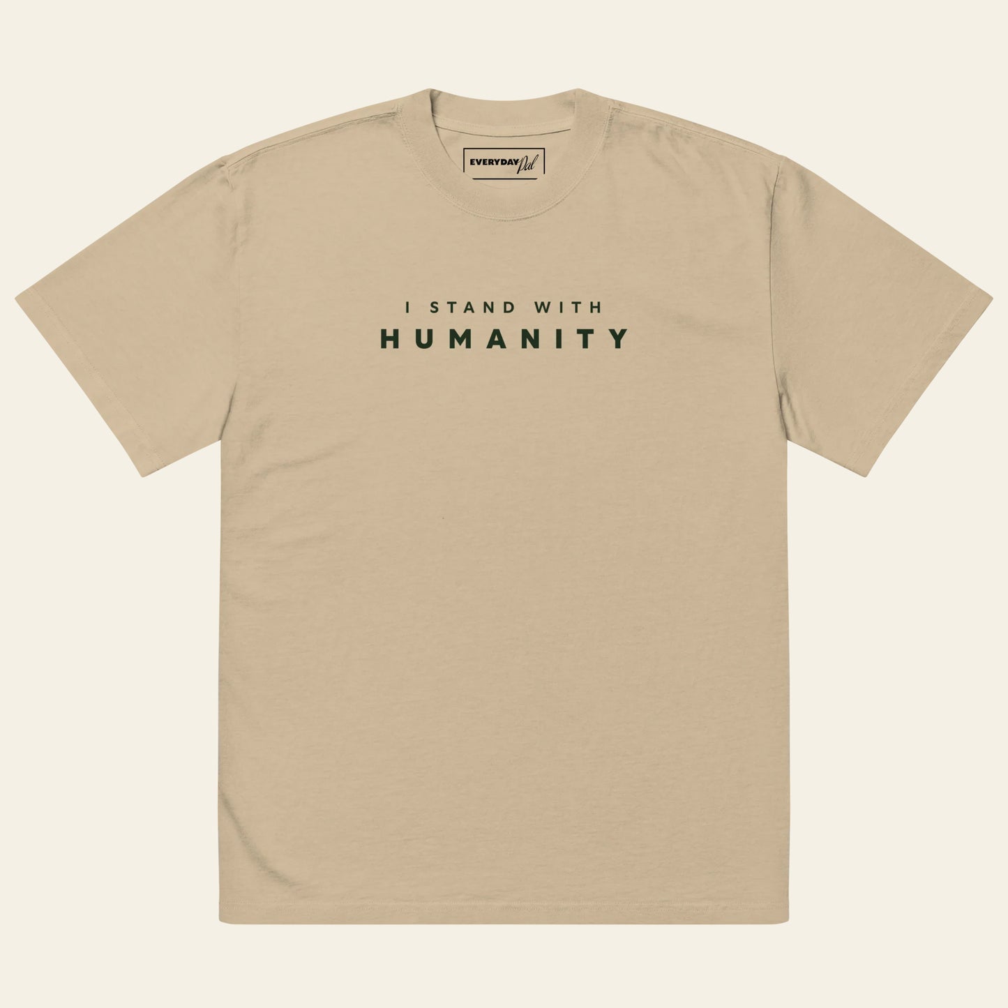 Humanity Oversized faded Tee