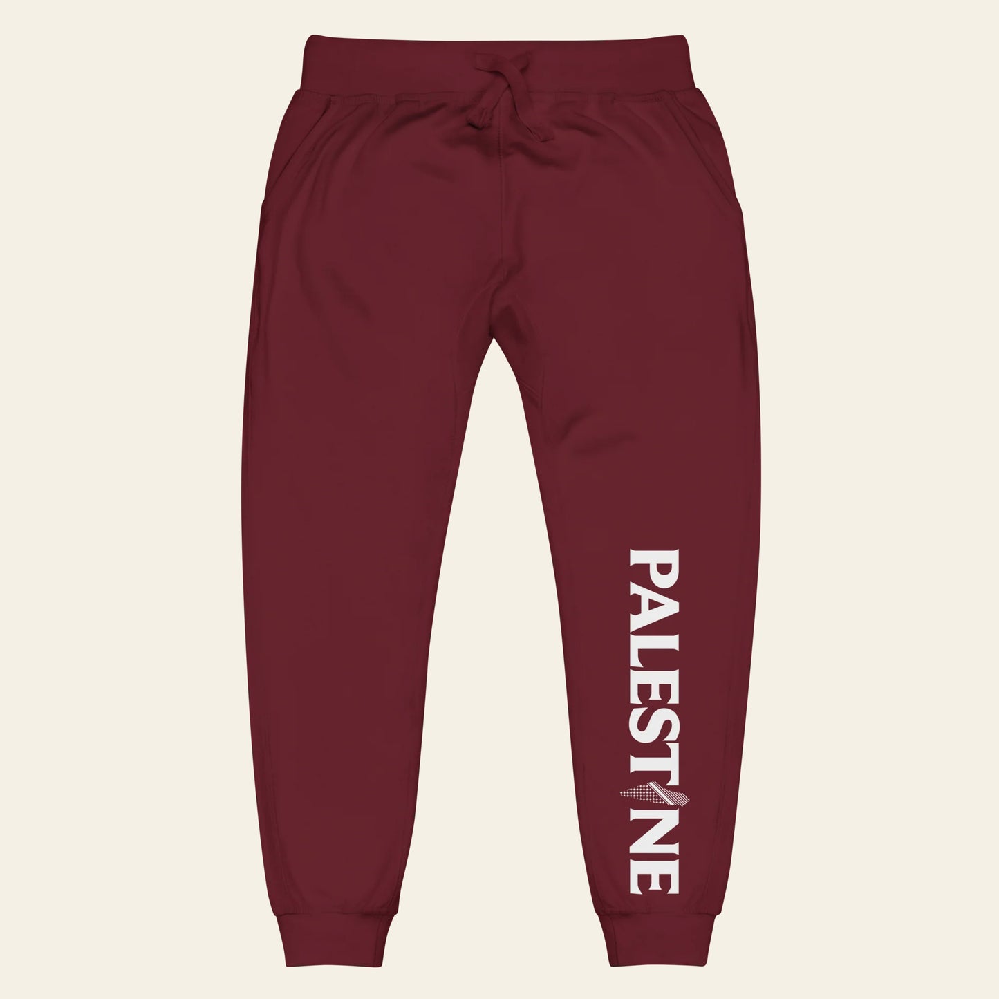 Palestine fleece sweatpants (Unisex)