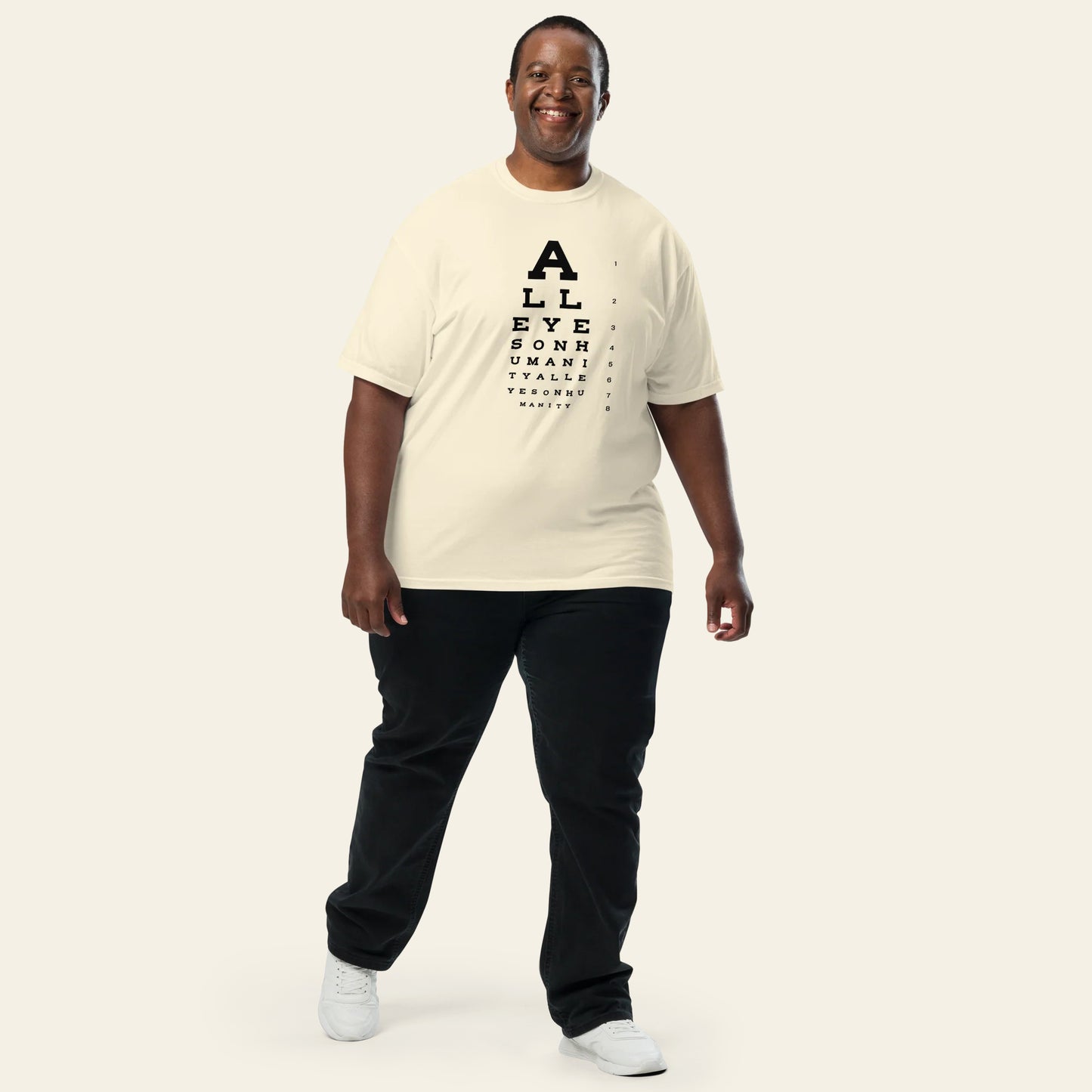 All Eyes On Humanity t-shirt (Unisex)