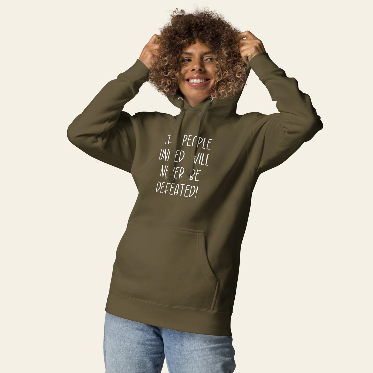 People United Hoodie (Unisex)