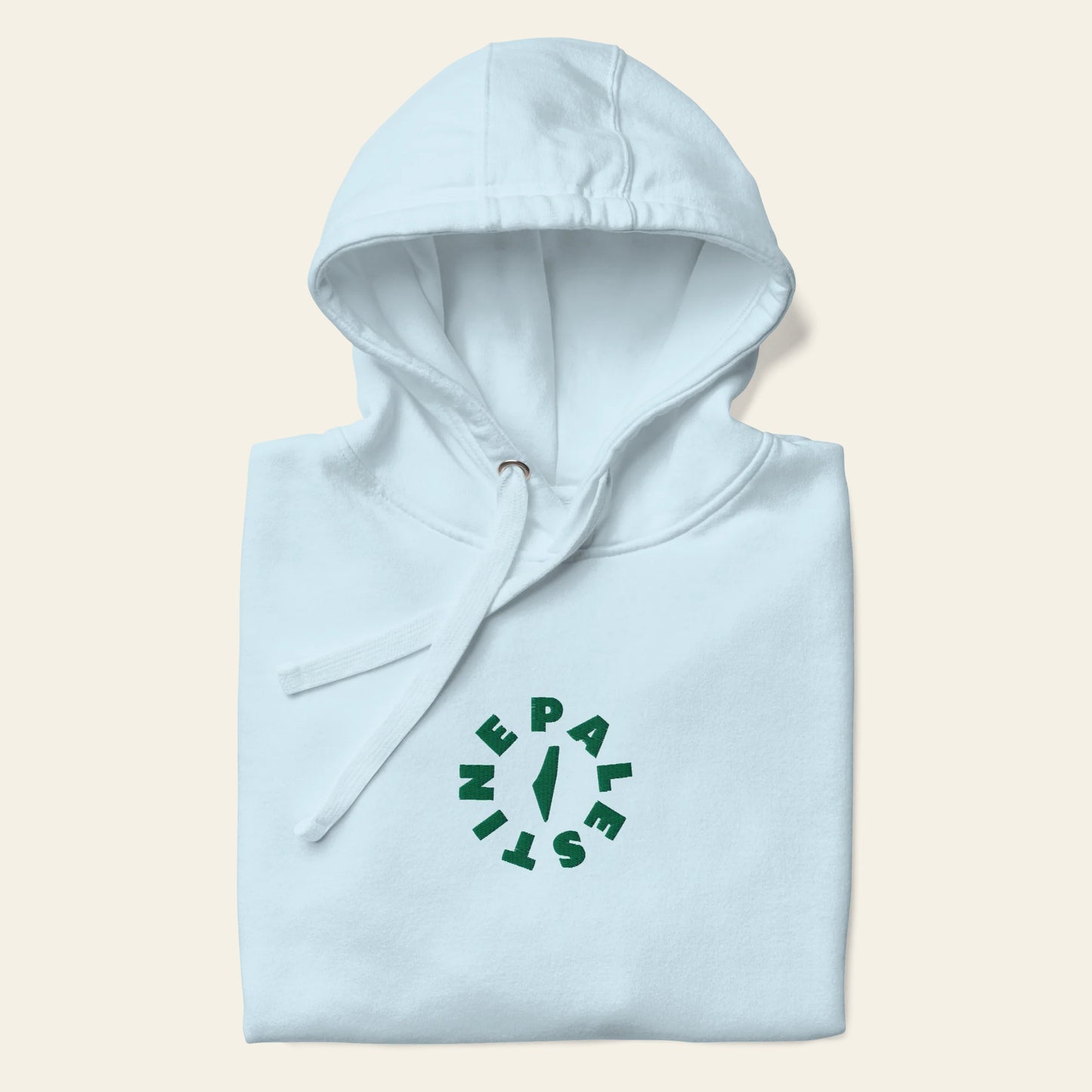 Palestine Embroidered Hoodie (Unisex)